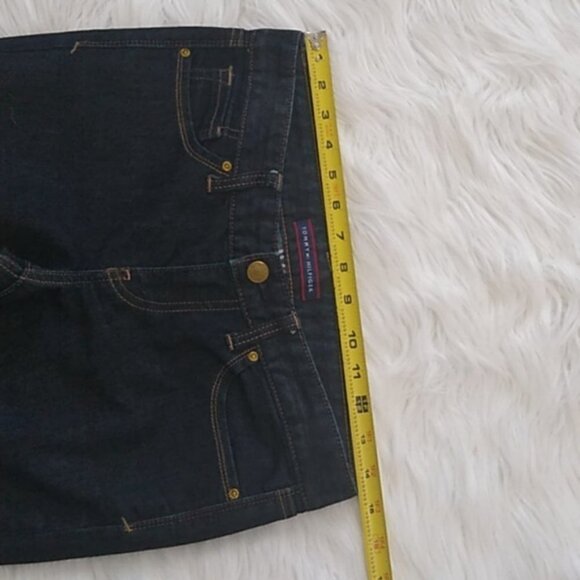 Tommy Hilfiger Dark Wash Skinny Jeans Size -2R - Picture 11 of 14